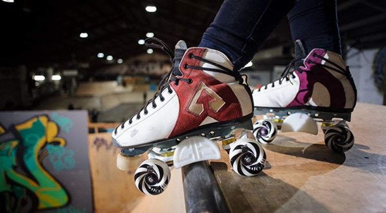 Slide Blocks / Grind Blocks for Roller Skates by Lokal Skate