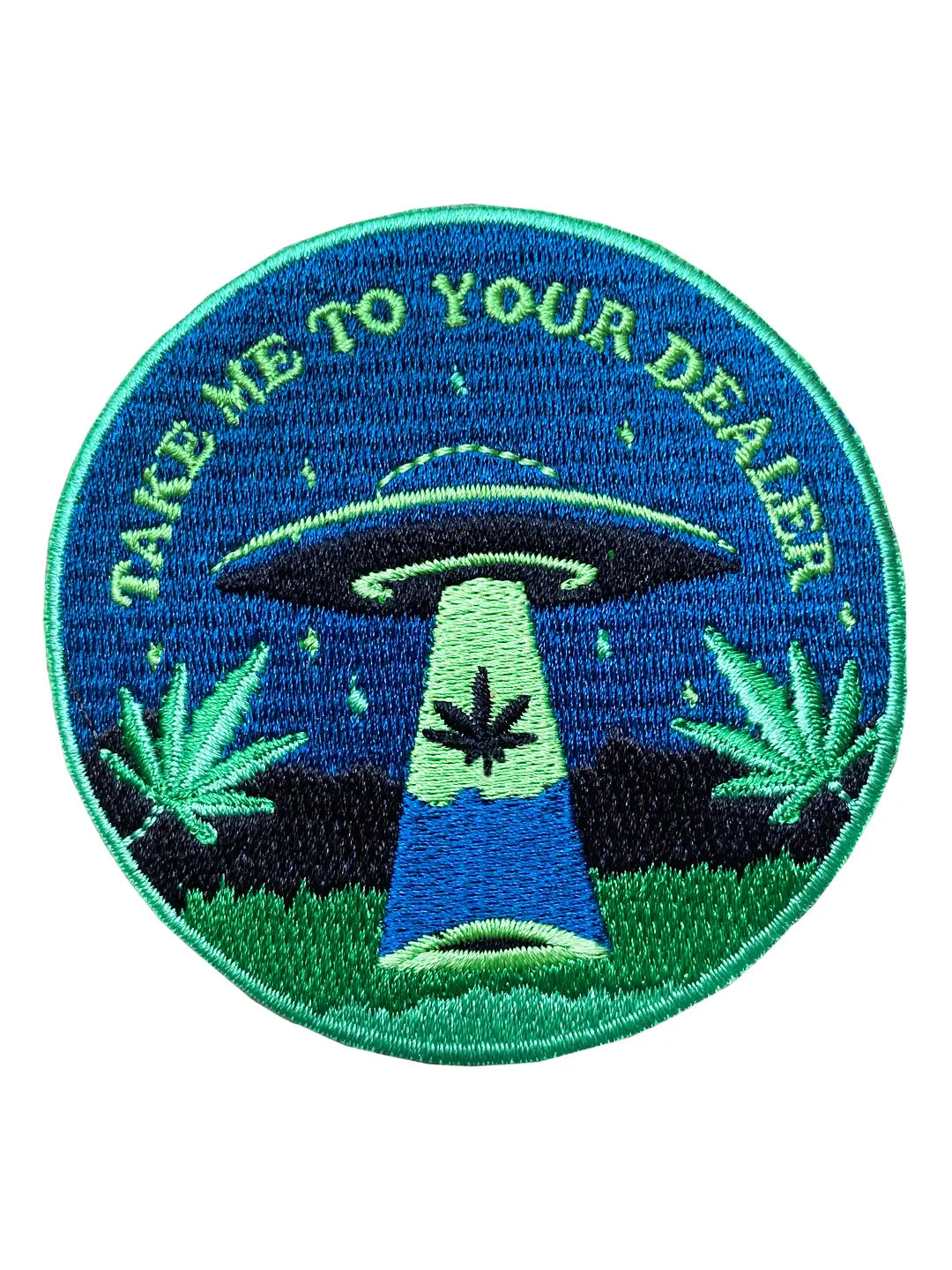 GROOVY IRON-ON PATCHES ASSORTED