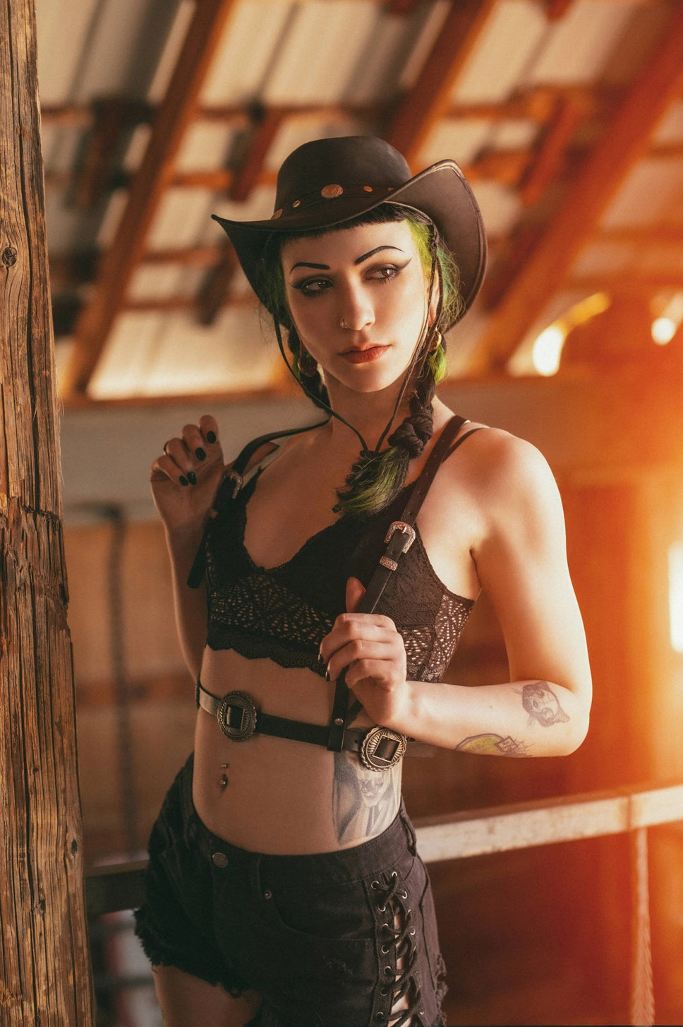 MOJAVE POISON HARNESS