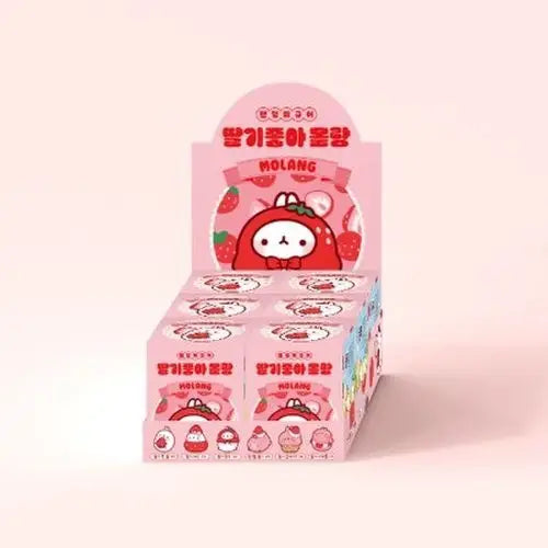 MOLANG LOVES STRAWBERRIES BLIND BOX
