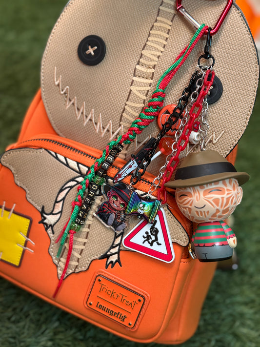 FREDDY KRUEGER KEYCHAIN OR BAG CHARM