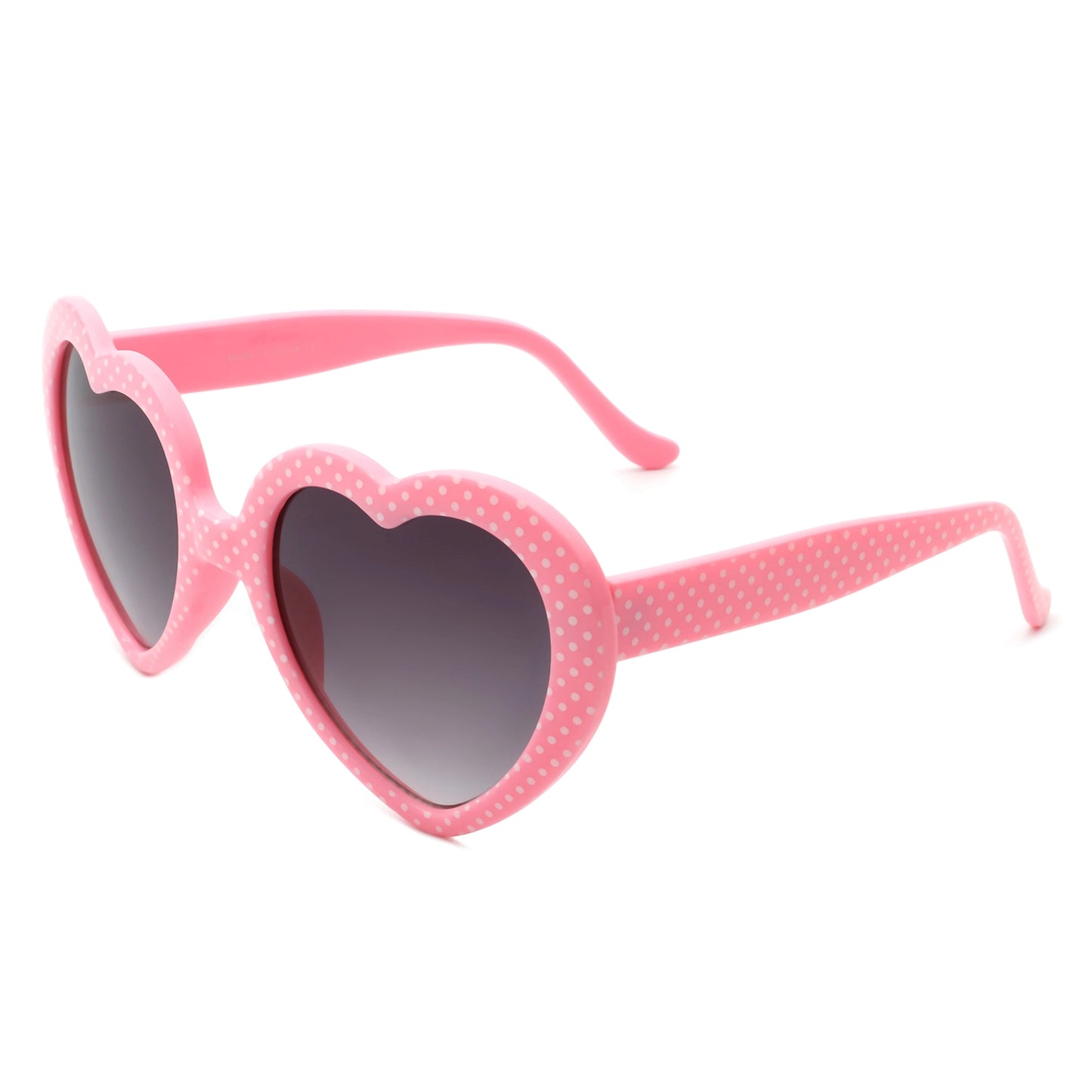 HEART RETRO SUNGLASSES ASSORTED COLORS