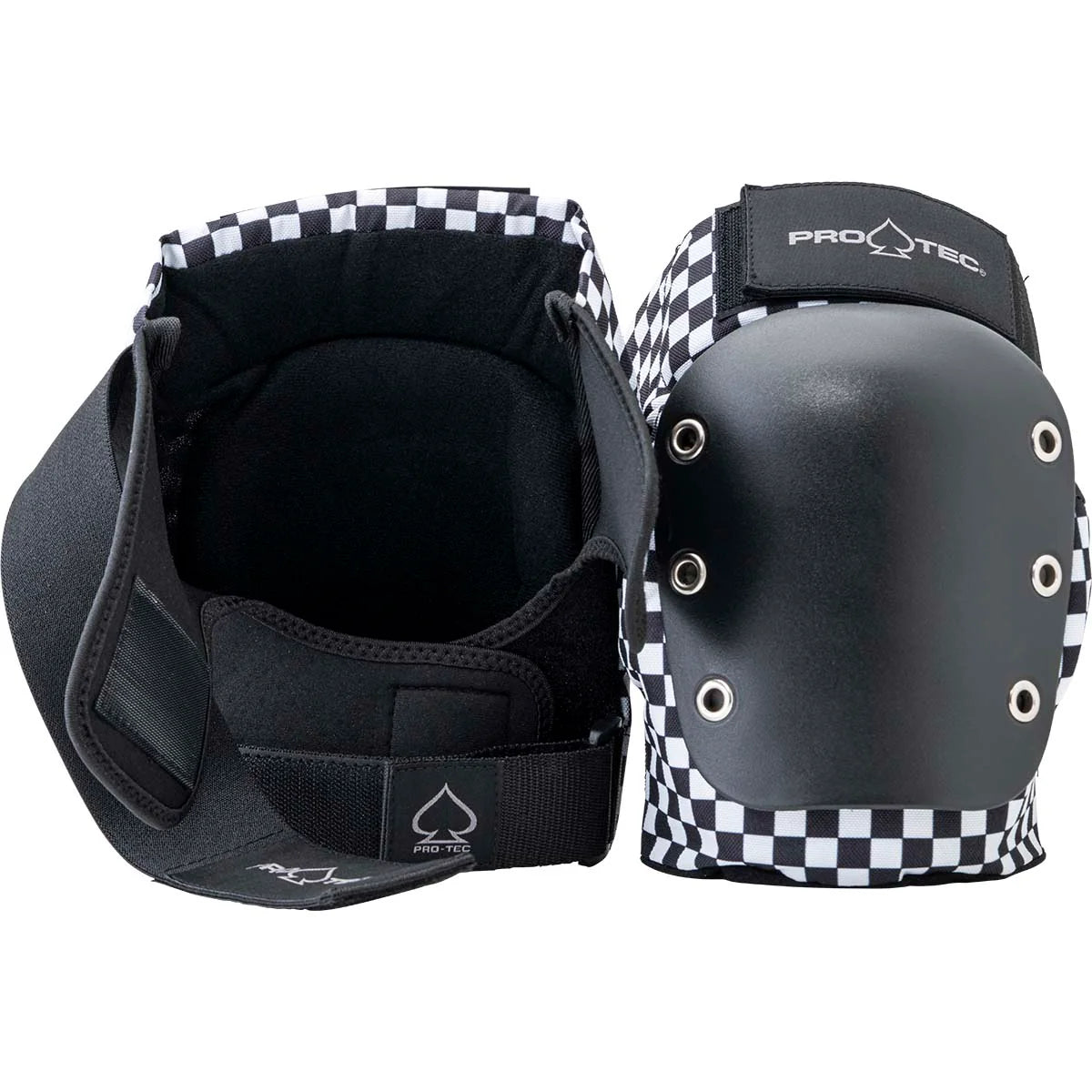 PRO TEC KNEE/ELBOW 2 PACK - CHECKER