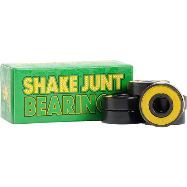 SHAKE JUNT LOW RIDERS SKATEBOARD BEARINGS SINGLE SET (8PK)
