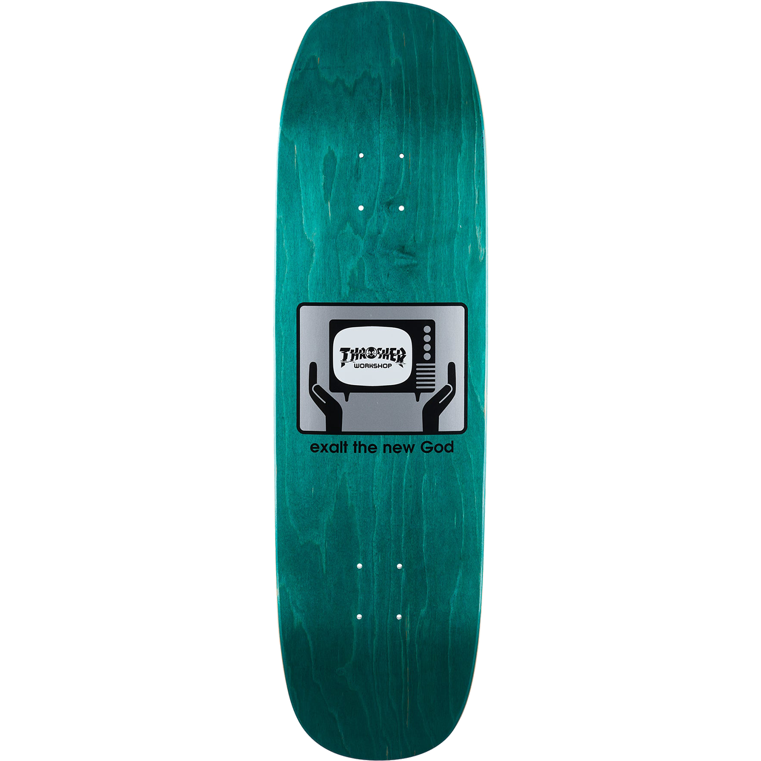 ALIEN WORKSHOP X THRASHER XSALT SKATEBOARD DECK X