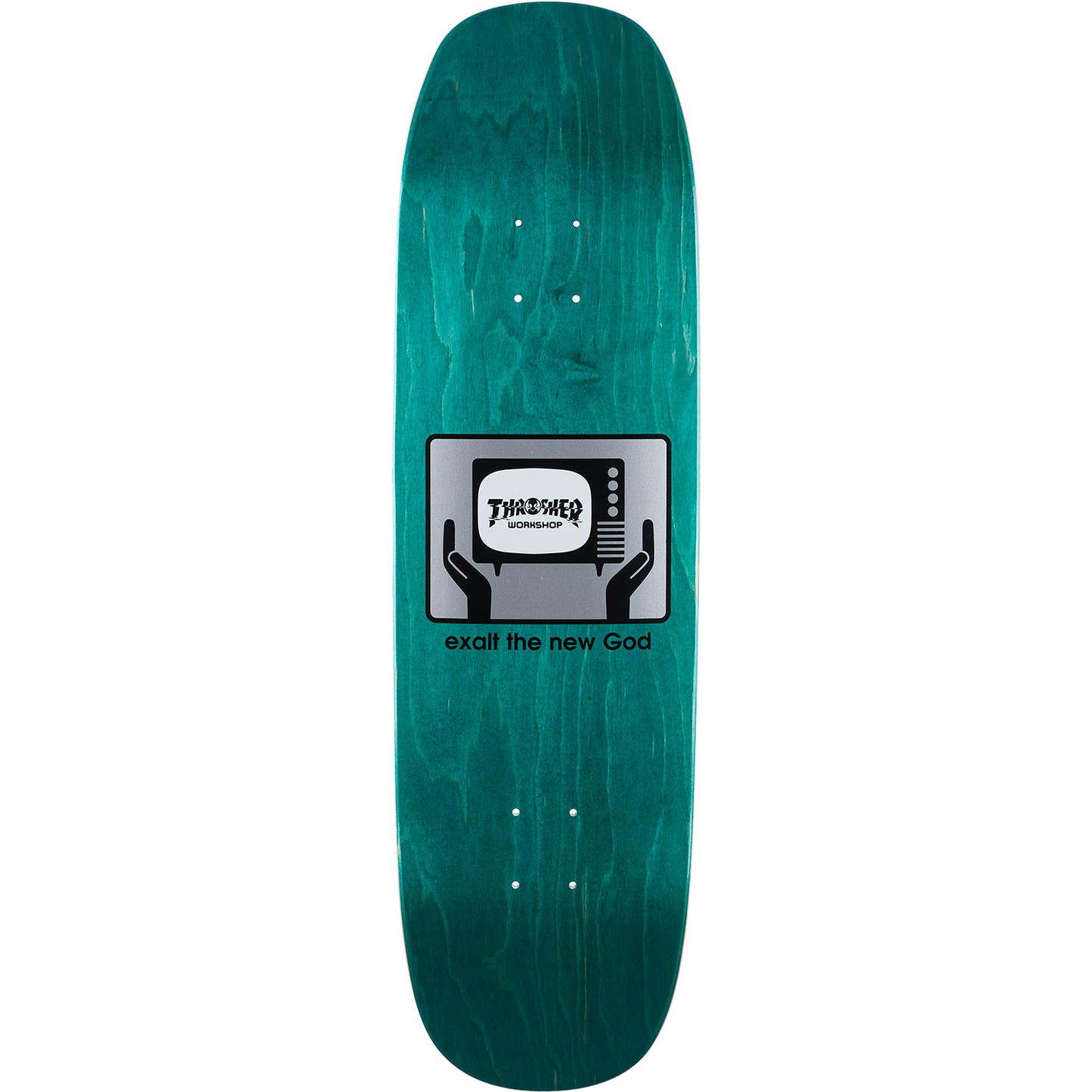 ALIEN WORKSHOP X THRASHER XSALT SKATEBOARD DECK 8.75 X 32.5