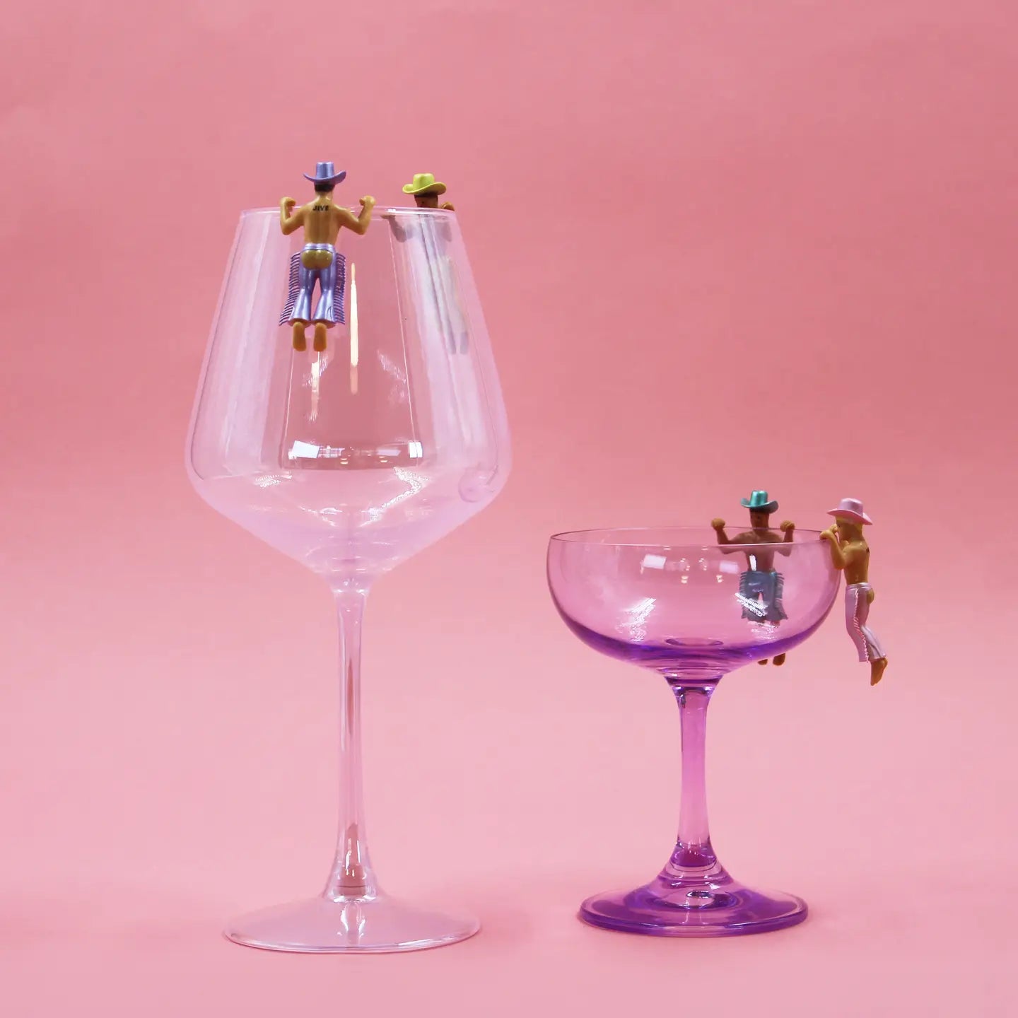 DISCO COWBOY DRINK MARKERS 4 PK