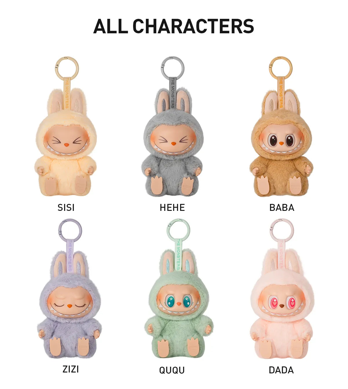 LABUBU HAVE A SEAT BLIND BOX