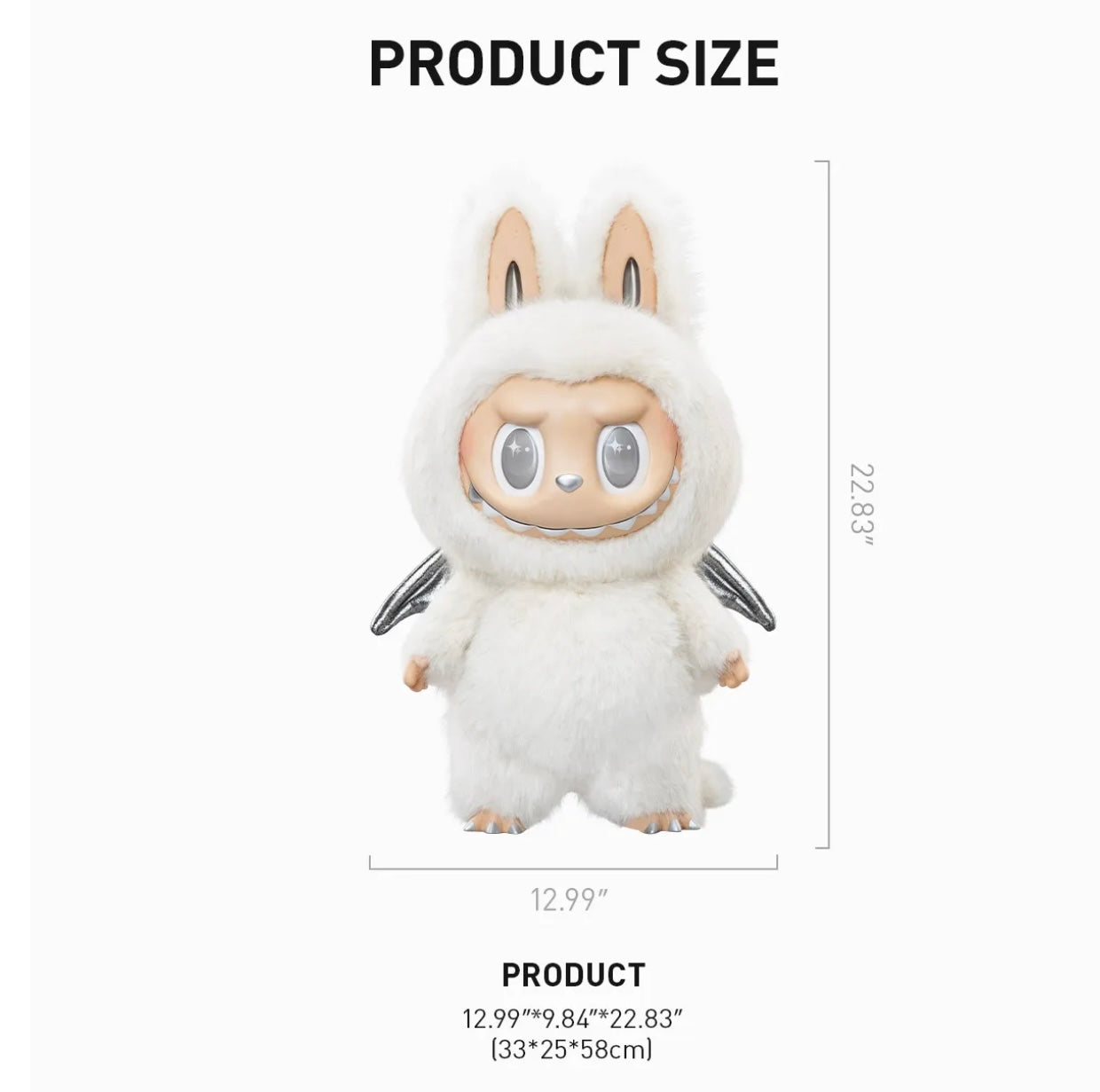 THE MONSTERS ANGEL IN CLOUDS*FINAL SALE*