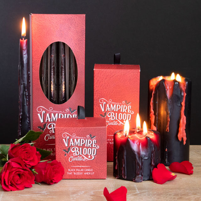 VAMPIRE BLOOD CANDLES SET OF 8