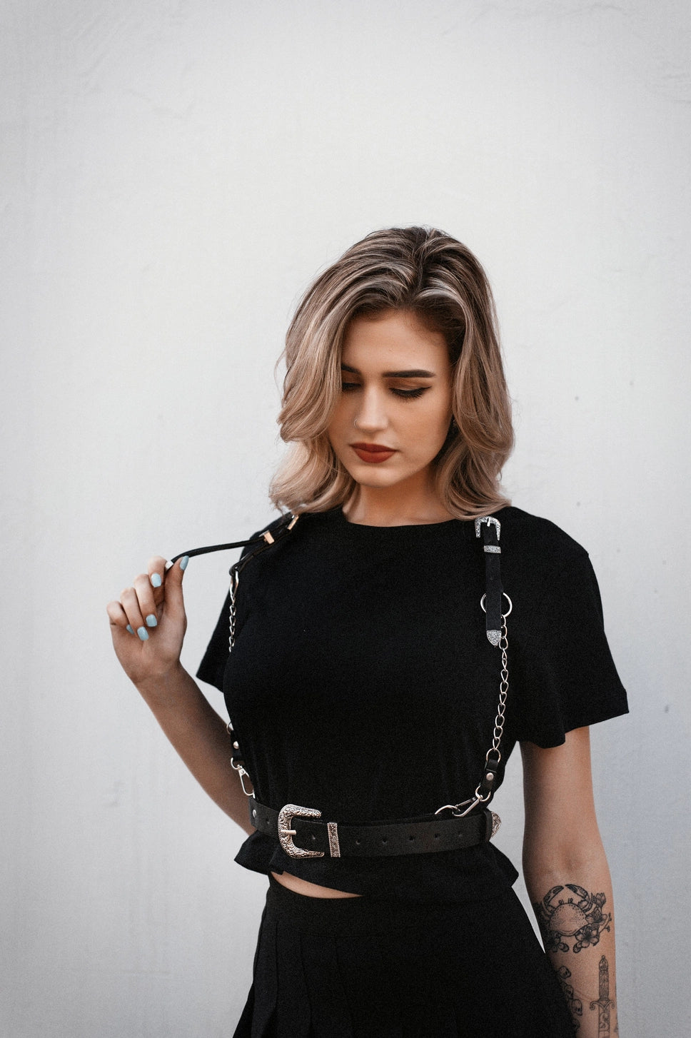 THE SHARPSHOOTER WESTEN CHAIN HARNESS