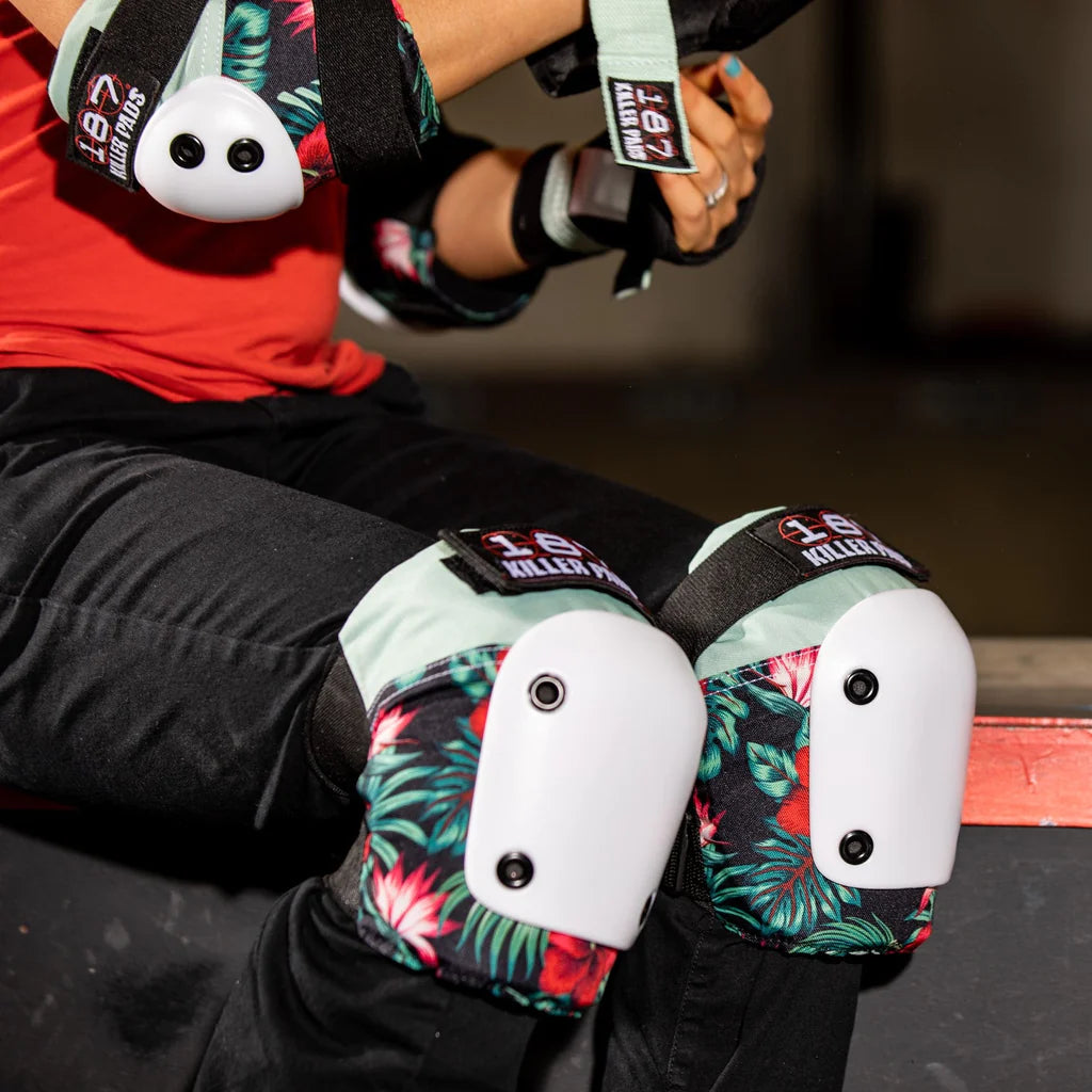 SIX PACK PADS HIBISCUS SET*