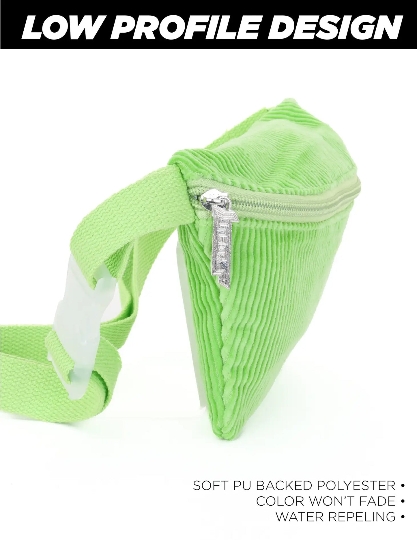 FANNY PACK - CORDUROY GREEN