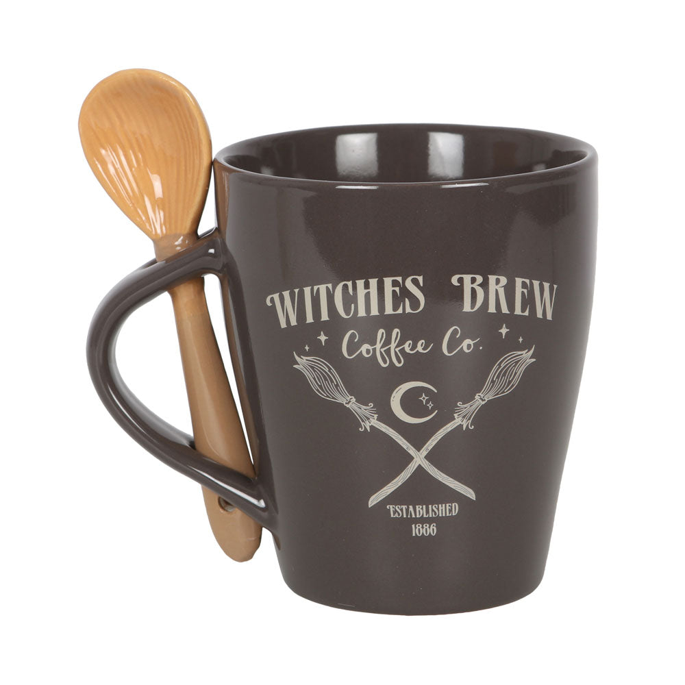 BROOMSTICK MUG BLACK
