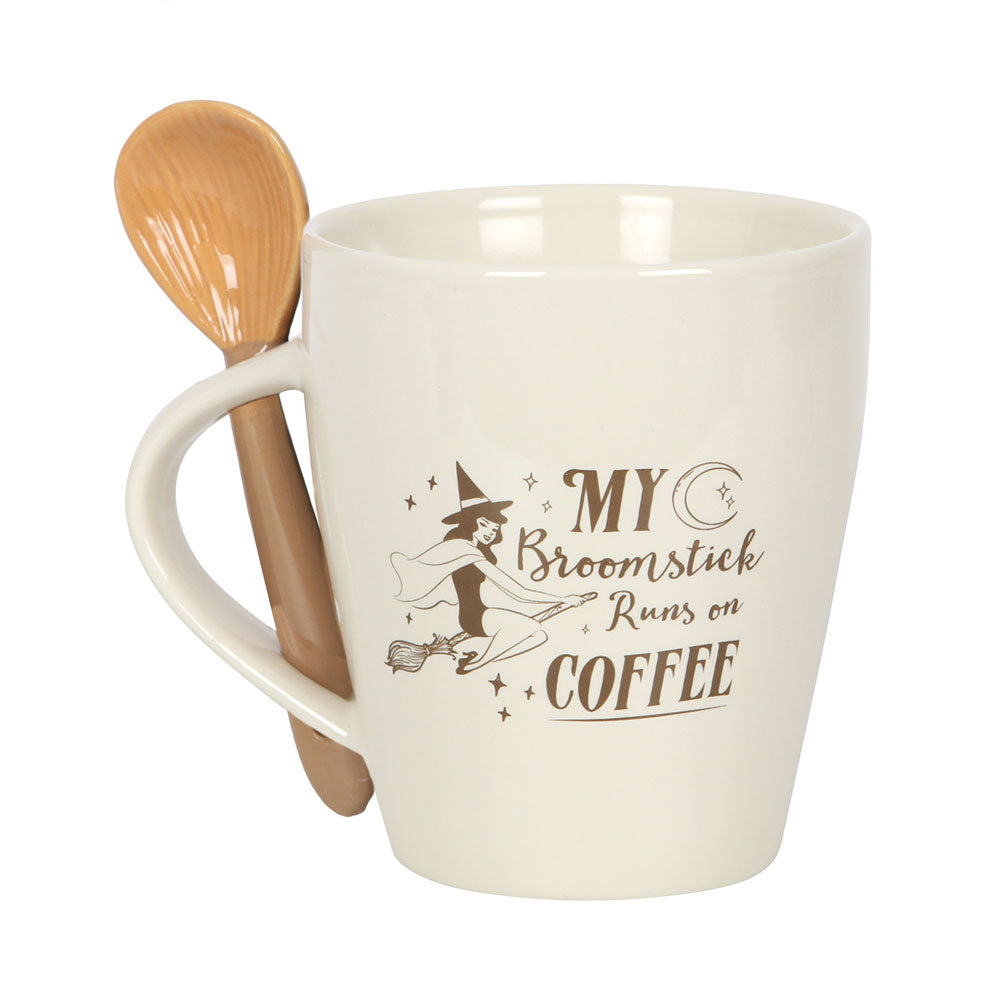 BROOMSTICK MUG