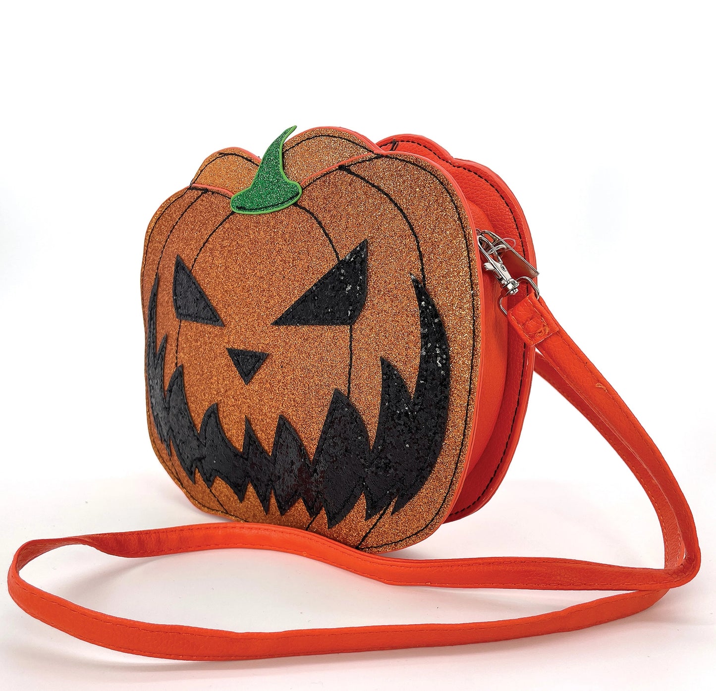 TWO FACE JACK O LANTER CROSSBODY BAG