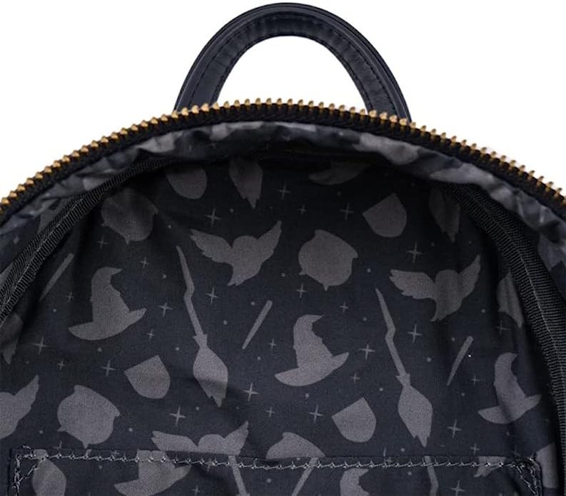 LOUNGEFLY HARRY POTTER DIAGON SEQUIN MINI BACKPACK
