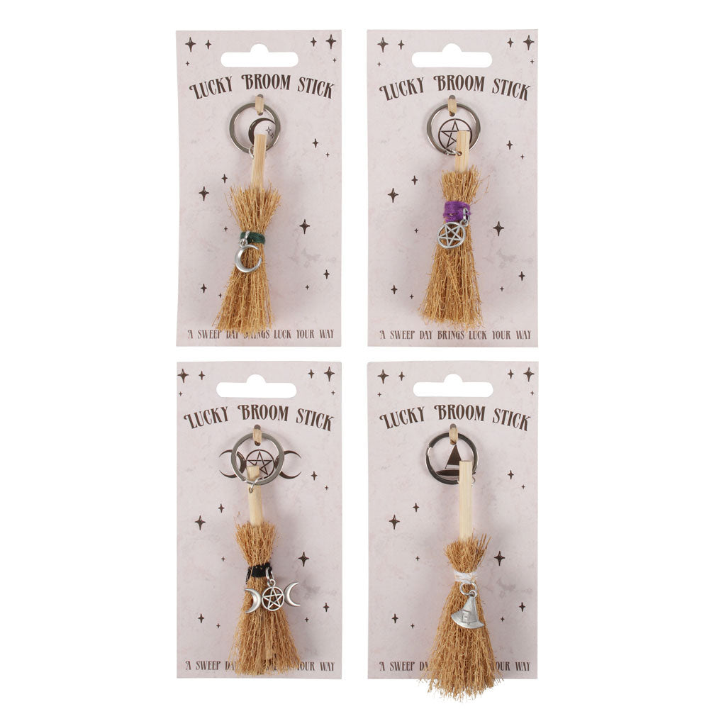 BROOM STICK KEY CHAIN
