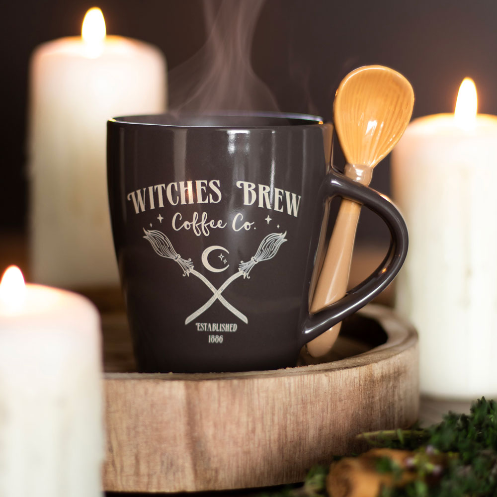 BROOMSTICK MUG BLACK