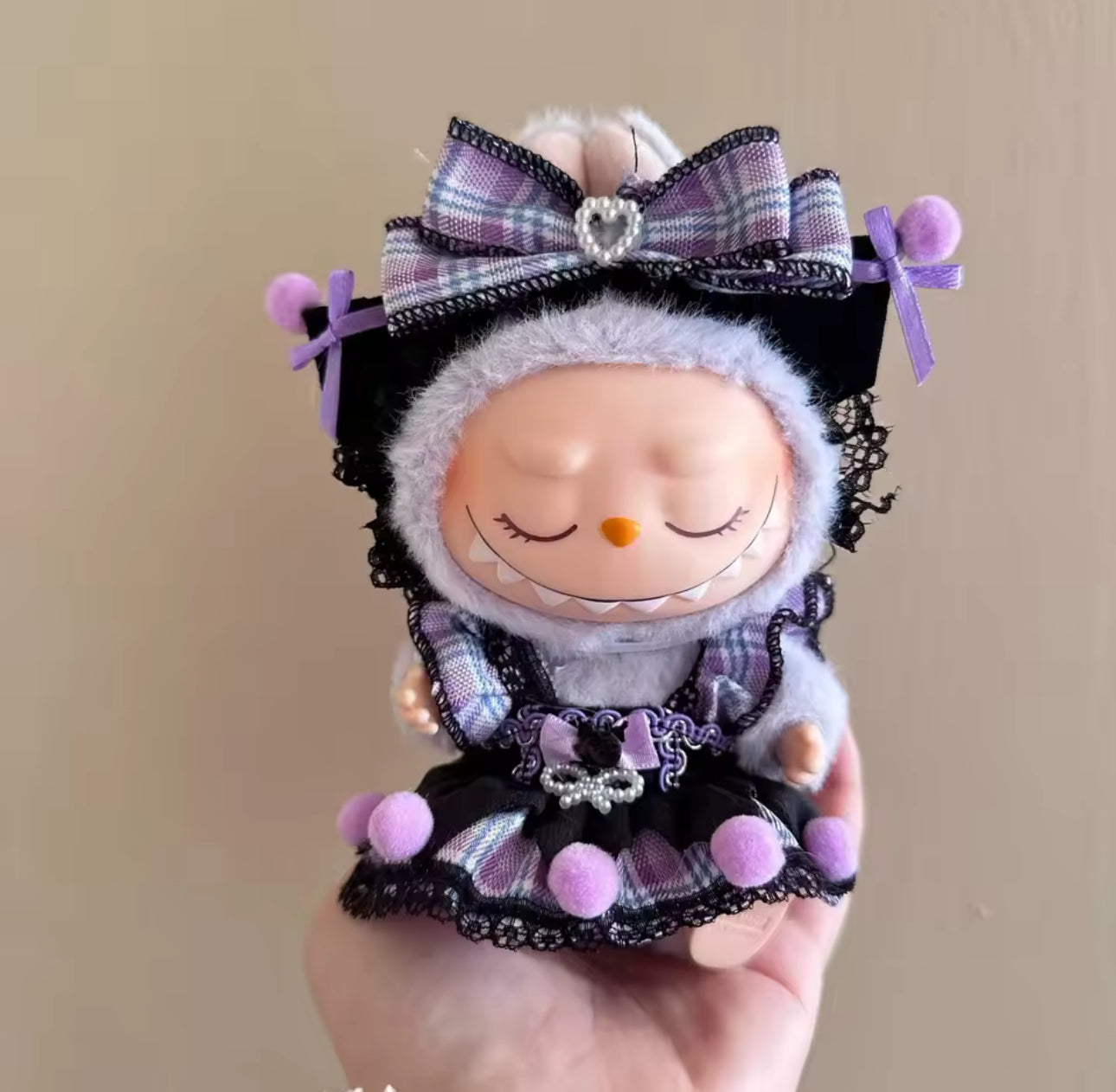 LABUBU, LAFUFU DOLL CLOTHING *FINAL SALE*