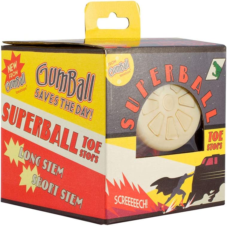 GUMBALL SUPERBALL TOE STOP