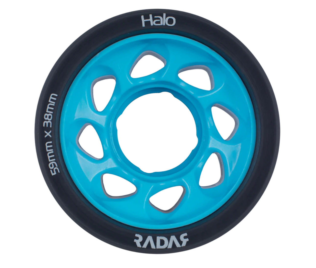 HALO HUB 95A HARDNESS WHEELS (8-PACK)