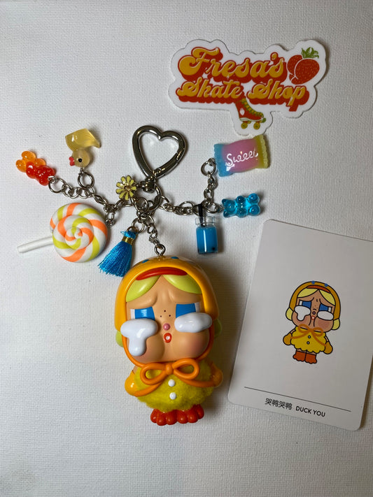 KEYCHAIN CRYBABY DUCK YOU