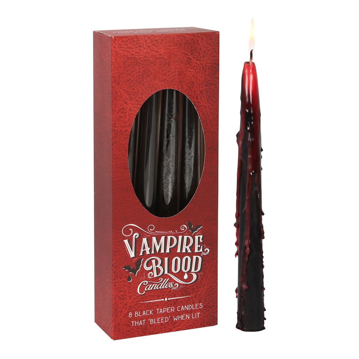 VAMPIRE BLOOD CANDLES SET OF 8