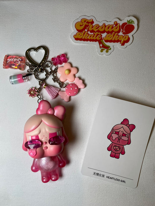 KEYCHAIN CRYBABY HEARTLESS GIRL