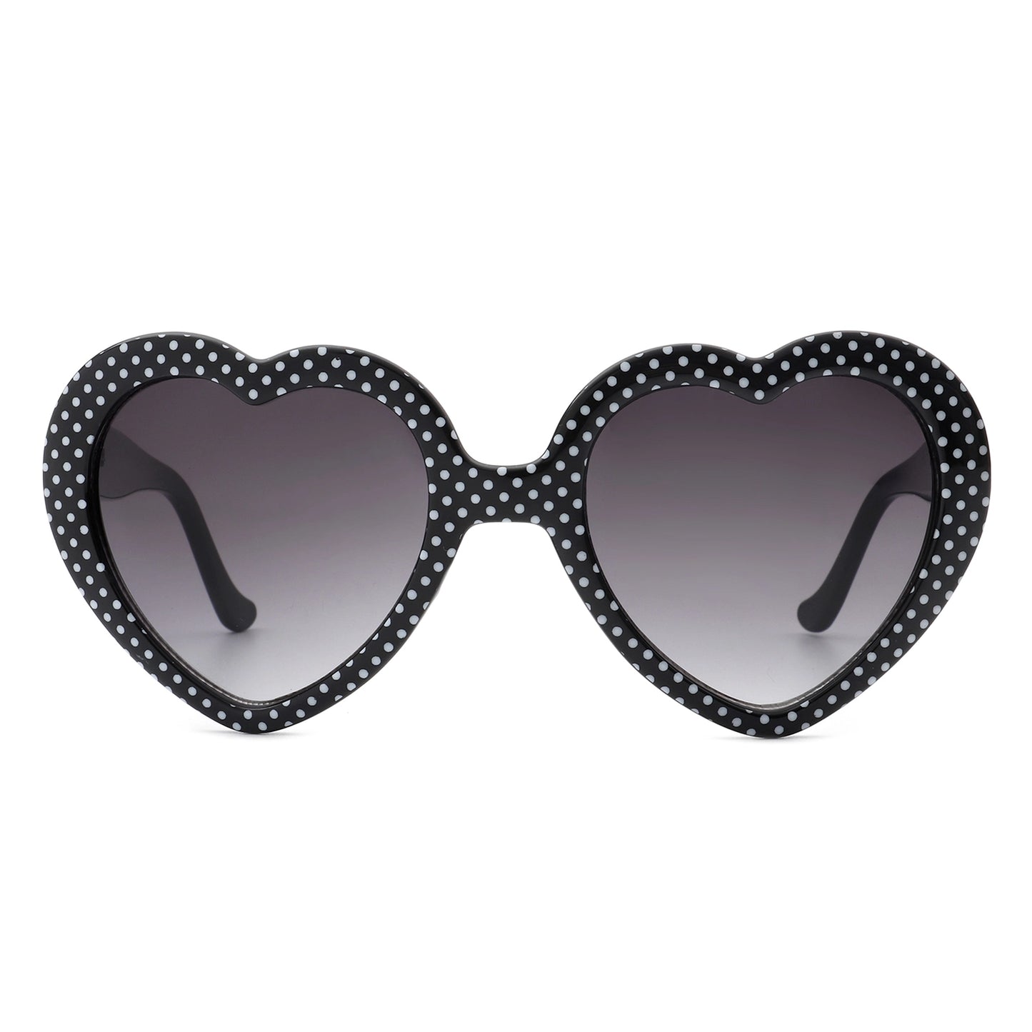 HEART RETRO SUNGLASSES ASSORTED COLORS