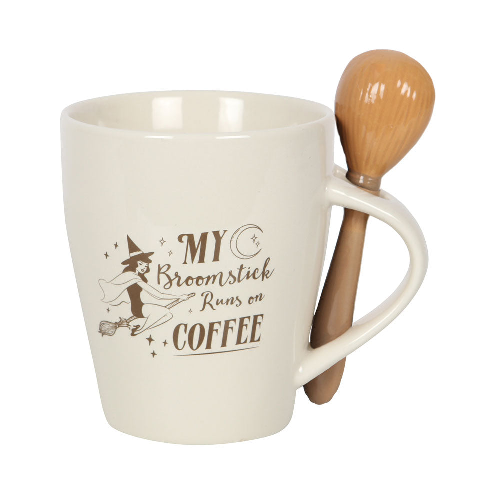 BROOMSTICK MUG
