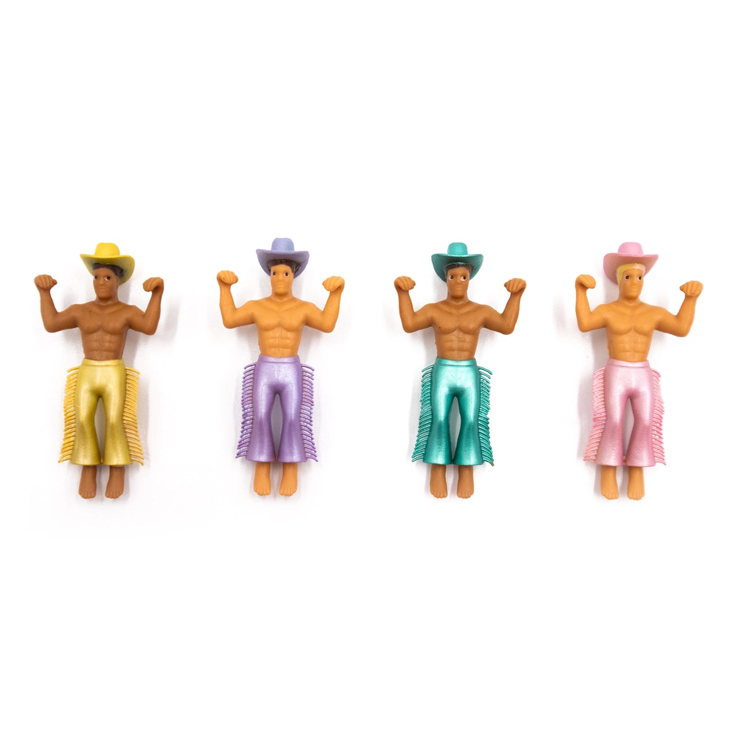 DISCO COWBOY DRINK MARKERS 4 PK