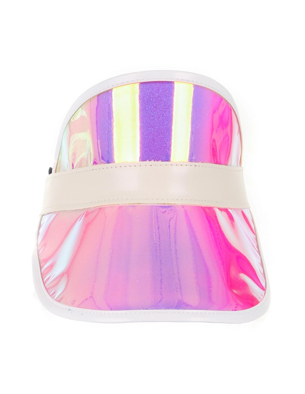 PINK FESTIVAL VISOR