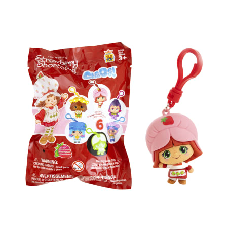 STRAWBERRY CUSTOM BAG CHARM