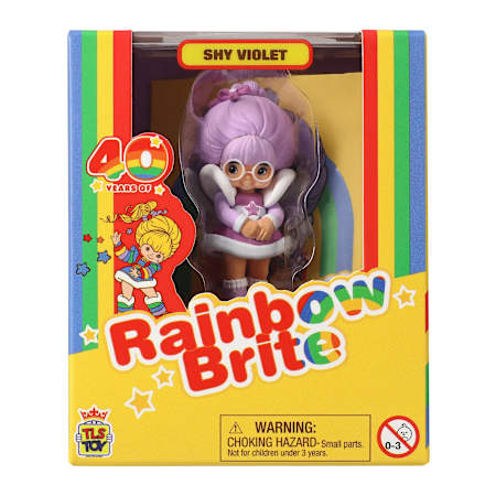 RAINBOW BRITE CUSTOM BAG CHARM