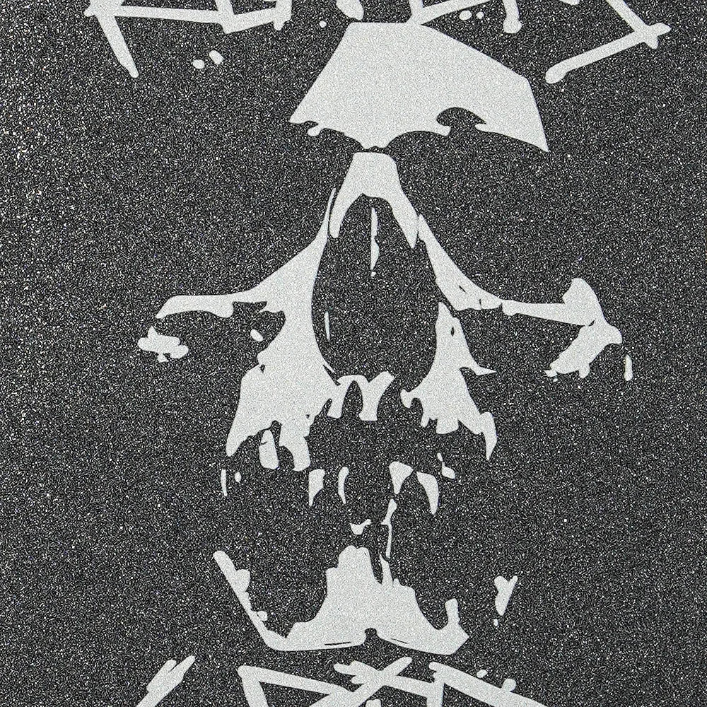 GRIM GRIPTAPE BLACK SINGLE SHEET 9" X 33"