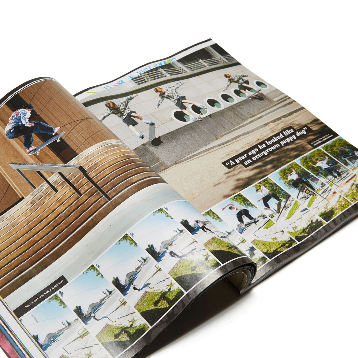 THRASHER MAGAZINE APRIL 2024