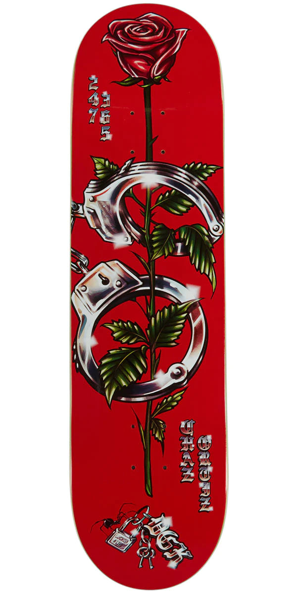 DGK ORTIZ LOCKED DECK 8.10