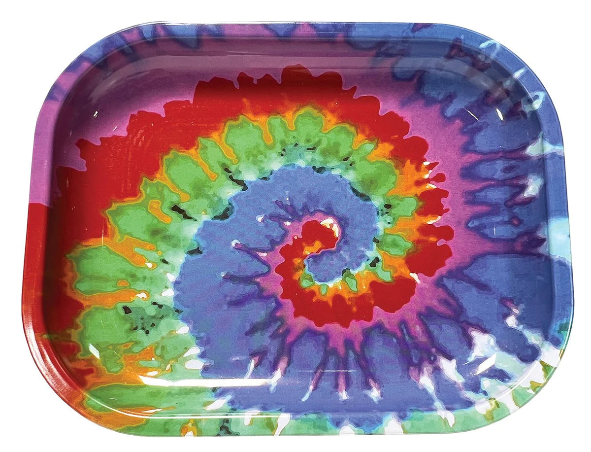 METAL RETRO ROLLING TRAYS ASSORTED