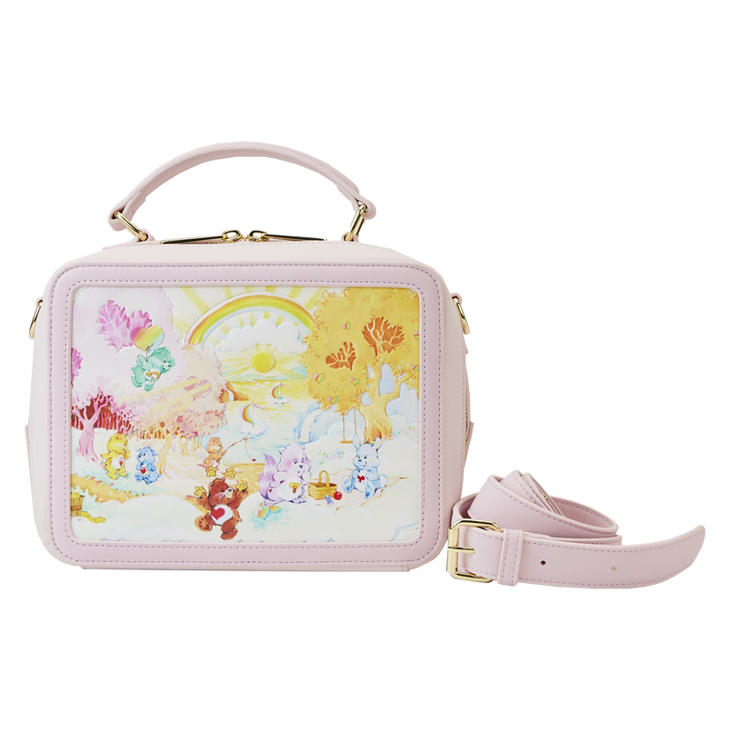 LOUNGEFLY CARE BEARS CROSSBODY BAG