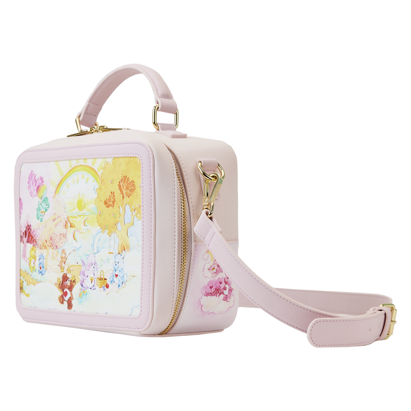 LOUNGEFLY CARE BEARS CROSSBODY BAG