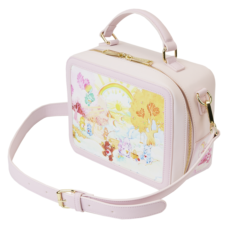 LOUNGEFLY CARE BEARS CROSSBODY BAG