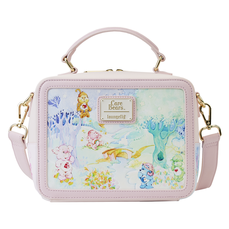 LOUNGEFLY CARE BEARS CROSSBODY BAG