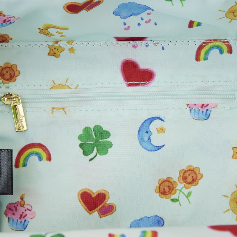 LOUNGEFLY CARE BEARS CROSSBODY BAG