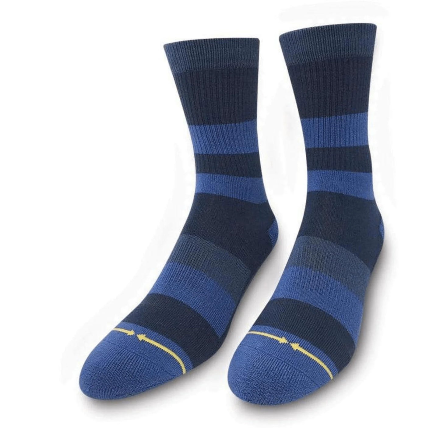 SPIDEY MIDNIGHT STRIPE BAMBOO CREW SOCKS