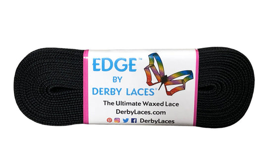 LACES BLACK 96 INCH (244CM)