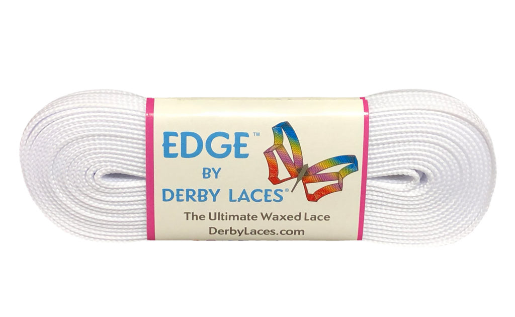 LACES WHITE 96 INCH (244CM) WIDE LACES
