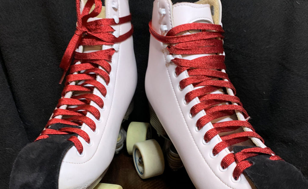 SPARK DERBY LACES-CARNIVAL RED 96 INCH (244CM)