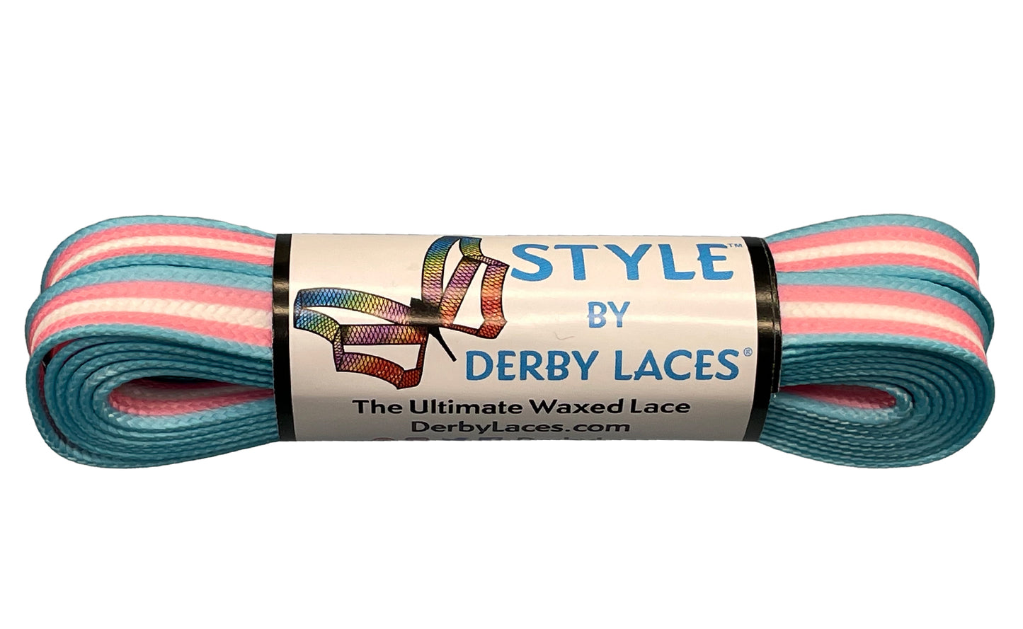 LACES TRANS STRIPE 96 INCH (244CM)