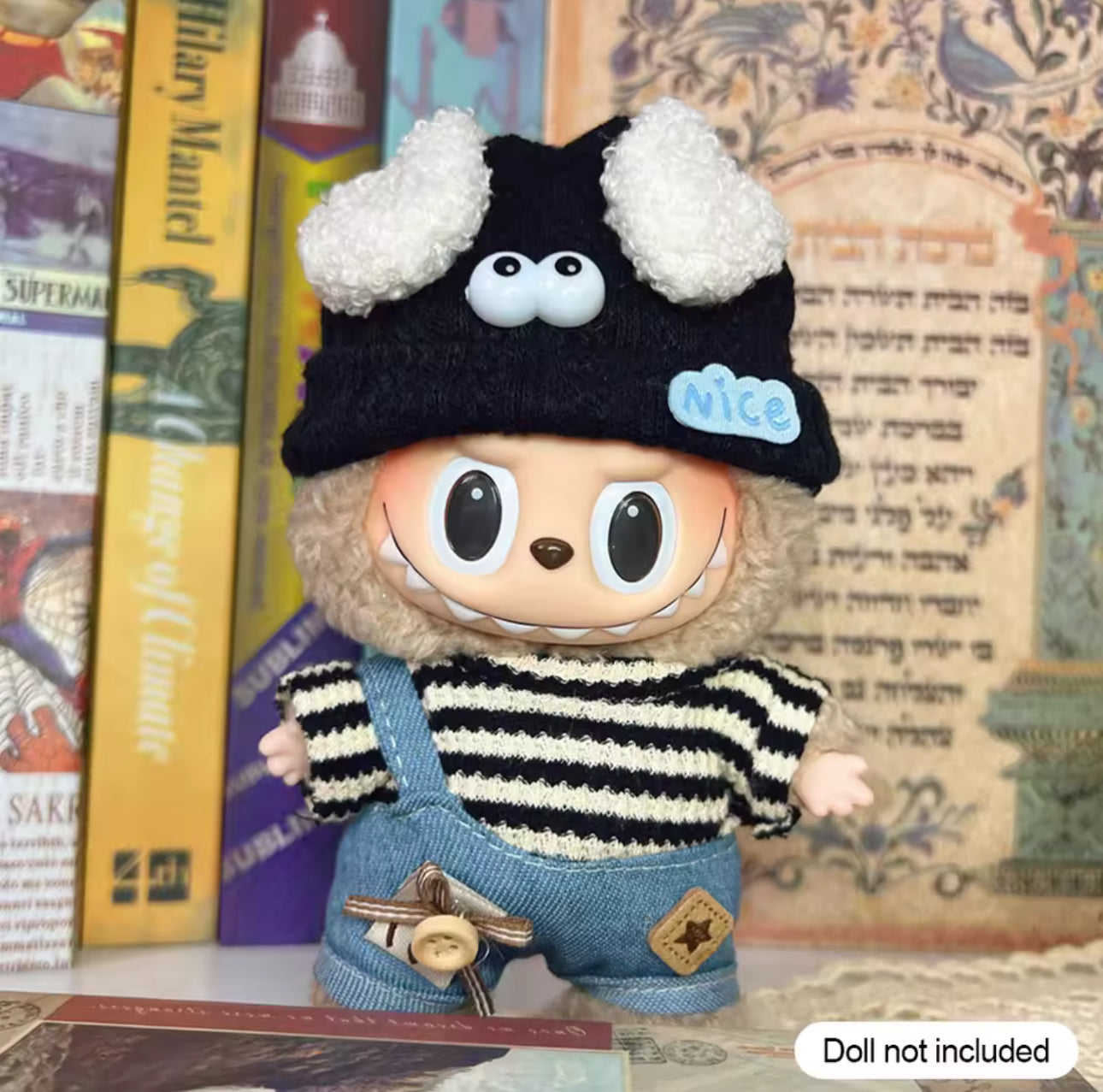 LABUBU, LAFUFU DOLL CLOTHING *FINAL SALE*